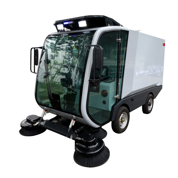 XLS-2100電動掃路車 XLS-2100電動掃路車